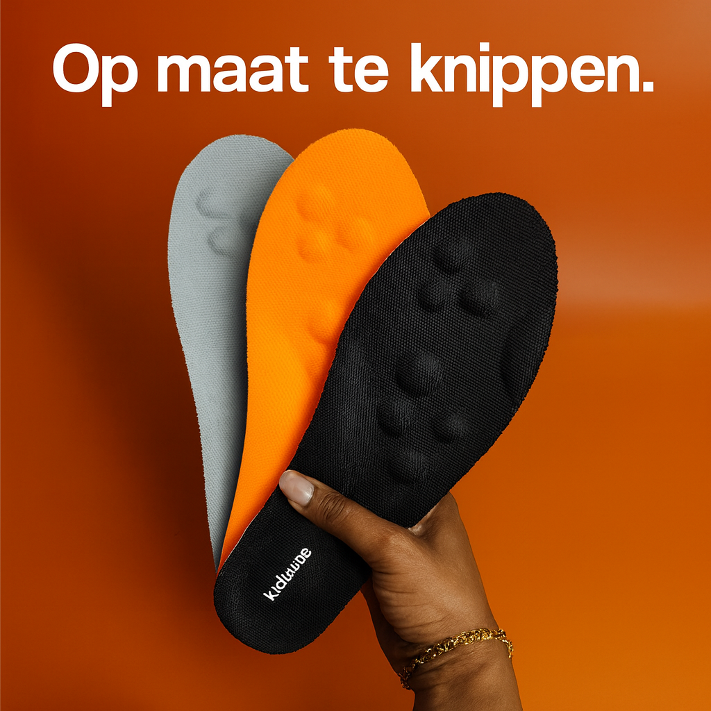 KickZone ImpactShield™ Inlegzolen - Stop hielpijn bij voetbal - Past in elke schoen