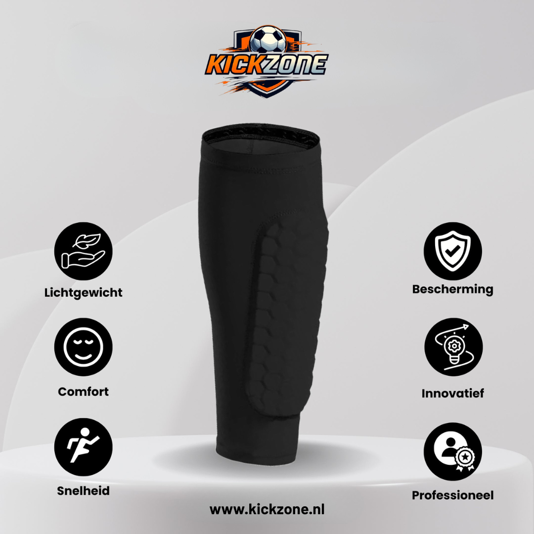 Kickzone FlowGuard™ - Ingebouwde Scheenbeschermers