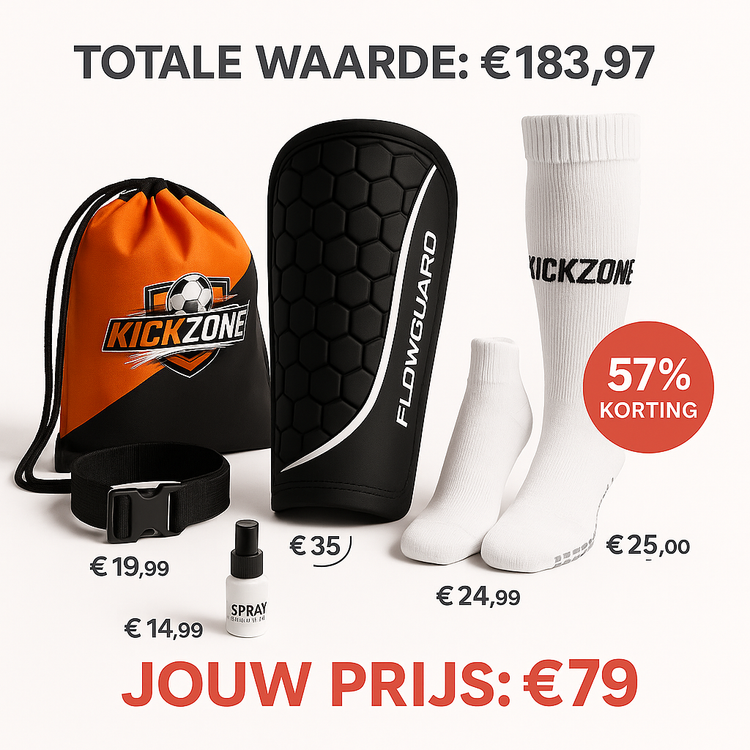 HET KICKZONE ESSENTIALS PAKKET | FLOWGUARD