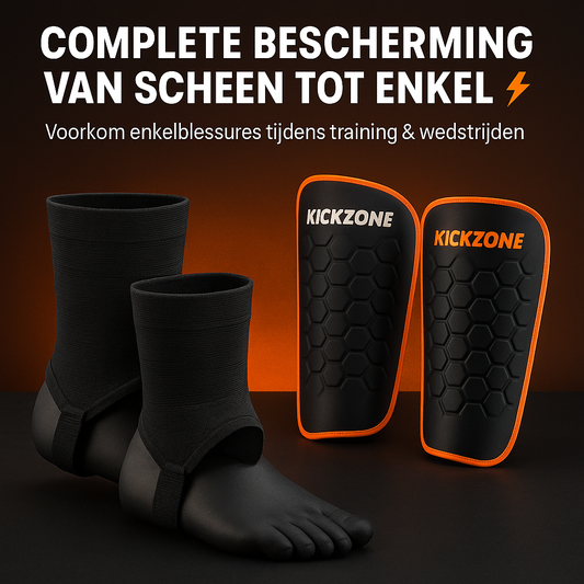 KickZone AnkleGuard™ - Enkelbeschermers - Volledige Zekerheid Systeem